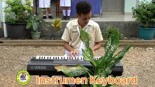 Instrumen Keyboard anak SAJ  Gracio Da Costa [upl. by Haissem]