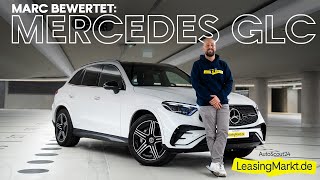 Mercedes GLC Test  Vorteile und Nachteile 👍👎 [upl. by Amorita]