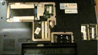 HP G71 Disassemble Guide PtI [upl. by Freytag]