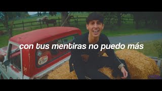 Robleis Ráfaga  Lloré  LETRA  video [upl. by Haneekas]