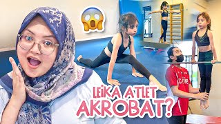 BUNDA ANTER LEIKA GYMNASTIK 😍 MAMPIR BELI KADO SPESIAL BUAT ULANG TAHUN QAIREEN [upl. by Yotal84]