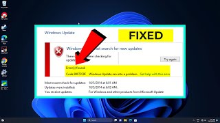 FIXED Windows Update Error Code 80072f8f in Windows 1011  easy fix  2023 [upl. by Ahsatin242]