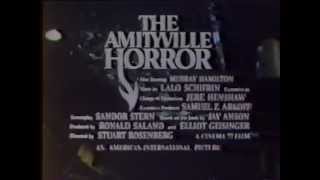 The Amityville Horror 1979 TV trailer 2 [upl. by Aleedis2]