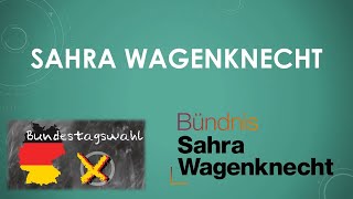 Sahra Wagenknecht [upl. by Matthieu]