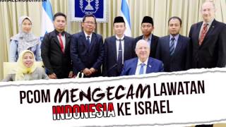 Antisemitism AntiIsrael in Indonesia [upl. by Dwinnell965]