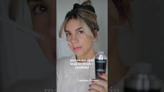 Luxury skincare thats worth the money Lancome Génifique Serum  Healthy  youthful skin 💕 [upl. by Kitti]