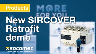 New SIRCOVER – Retrofit installation demo [upl. by Akenom]