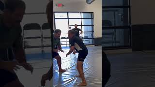 El Dorado Hills Jiu Jitsu  Down block basics for wrestling and jiujitsu [upl. by Marnie883]