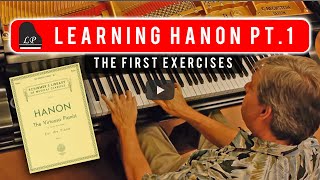 Learning Hanon Part 1 Mastering the First Exercises [upl. by Ellinnet]