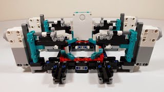 LEGO four trammels of Archimedes mindstorms lego technic [upl. by Sllew]