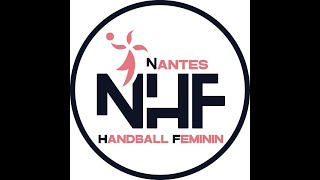 U15 Nantes Handball Féminin  Saint Nazaire [upl. by Eldwen]