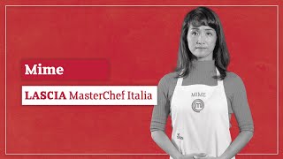 Mime deve abbandonare la Masterclass  MasterChef Italia 11 [upl. by Ahsin249]