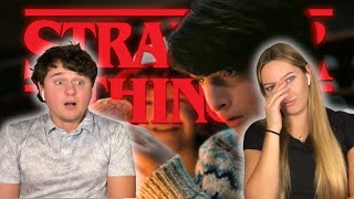 The POLLYWOG  Boyfriend Reacts to STRANGER THINGS 2x3  FIRST TIME REACTION [upl. by Babita]