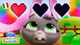 👾 Giochi e caramelle 🍭  Talking Tom Shorts S2 Episodio 49 [upl. by Mallina]