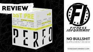 Performix SST Pre REVIEW A Decent Pre With Great Flavoring [upl. by Ttayh535]