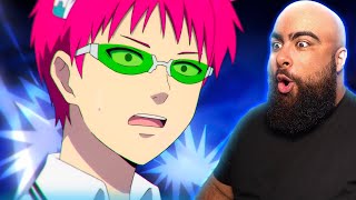 SAIKI EXPOSED AGAIN  Saiki K S2 Episode 22 Reaction [upl. by Htebarual]