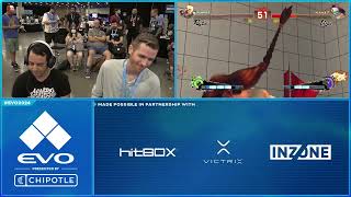 Evo 2024 Ultra Street Fighter 4 Grand Finals [upl. by Eelannej]