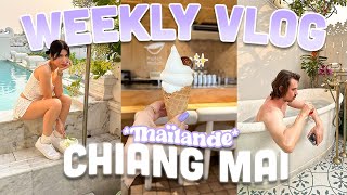 Weekly Vlog à Chiang Mai [upl. by Liatris896]