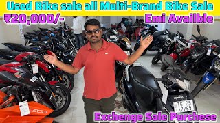 Under 30000Bike sale in market Used bike sale any bike exchenge Available [upl. by Rephotsirhc]