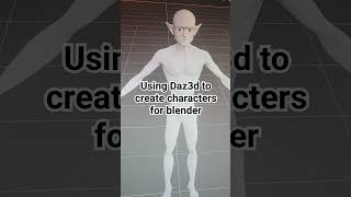 Using Daz3d to create characters for blender [upl. by Oel901]