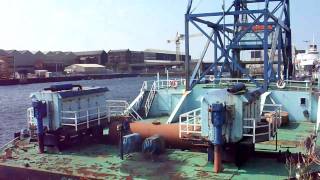 Barrow in Furness docks crane [upl. by Amadus]