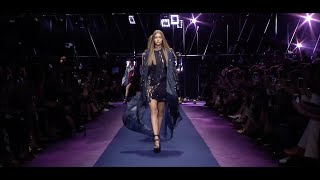 Versace Womens SpringSummer 2017  Fashion Show [upl. by Erodisi]