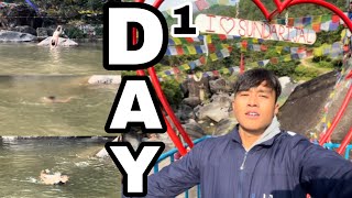 30 Day Vlog Challenge Day 1 with SanuBasnetpq9sj Fun in Sundarijal hsarkarvlogofficial [upl. by Daffie]