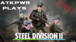 PLAYING SOME AUDIENCE CHOICE in STEEL DIVISION 2 [upl. by Byrom336]