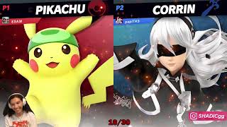 SHADIC Corrin vs ESAM Pikachu  19 Jun 24 [upl. by Armillia]