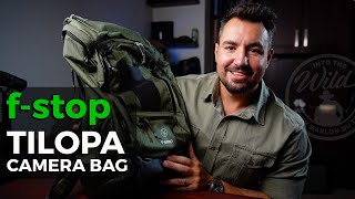 fstop Tilopa  Camera Bag Review for Wildlife Photography [upl. by Aikemet760]