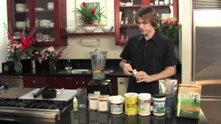 Ice Blended Energy Mocha Recipe  Donna Gates  Body Ecology [upl. by Blackburn]