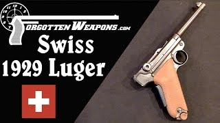 Swiss 1929 Simplified Luger Yes Swiss and Simplified [upl. by Nolak428]