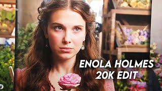 Enola Holmes X Lights Down Low  Enola Holmes Edit  Enola Holmes WhatsApp Status  Edit [upl. by Hiasi]