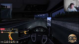 ETS2 CD Road Live Stream Chaos [upl. by Loutitia]