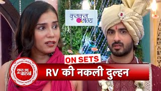 Kumkum Bhagya Kashish Makes Entry As A Fake Bride of RV  SBB [upl. by Fausta]