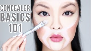 HOW TO Apply Concealer For Beginners  chiutips [upl. by Maker]