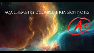 AQA GCSE CHEMISTRY 2 C2 COMPLETE REVISION NOTES [upl. by Nadeen]