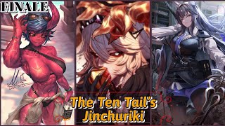 The Ten Tails Jinchuriki UA Traitor and Pain Finale Naruto Deku Texting Story [upl. by Hsac163]