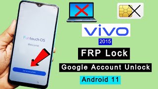 Vivo 2015 Y1S FRP Bypass 2022  Google Account Unlock  FRP Lock Remove Android 11 Without PC [upl. by Aelram]