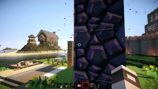 Minecraft 142 SEUS  Sphax BDCRAFT with Bump Mapping [upl. by Yttap303]