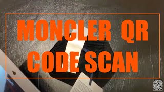 MONCLER QR CODE How To Tell A Real Moncler Beanie Authentication Services bVSNT [upl. by Shelden900]