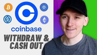 How to Withdraw from Coinbase to Bank Sell amp Cash Out [upl. by Anailli]