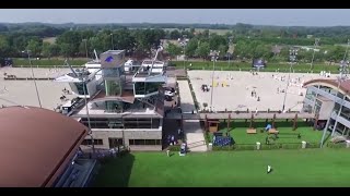 Top Locations Behind the scenes at the Longines Global Champions Tour of Valkenswaard [upl. by Orest235]