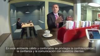 Nuevas e innovadoras sucursales de Scotiabank centradas en el cliente [upl. by Francoise163]