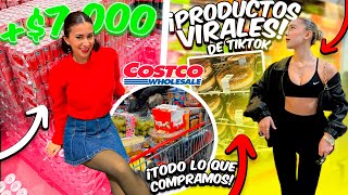 COMPRANDO LOS PRODUCTOS MÁS VIRALES DE COSTCO😨🥵  Hermanas JM [upl. by Nevaed473]