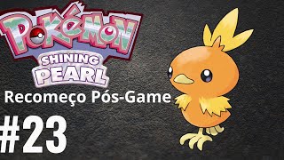 Jornada Pokémon Shining Pearl 23 Time novo a caminho [upl. by Notgnillew]