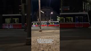 ULFampFLEXITY TRAM Vienna Austria [upl. by Vastah750]