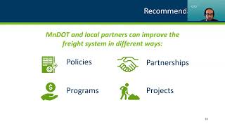 MnDOT District 7 Freight Plan Presentation [upl. by Burnie]