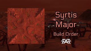 Syrtis Major Build Order  FAF  Supreme Commander Forged Alliance Forever [upl. by Schofield]