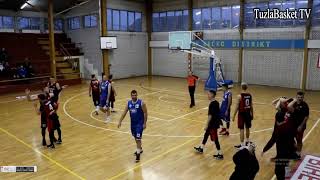 🔞 ☢ 🏀 Korkutović polomio tablu 🔨 Najbolje zakucavanje A1 lige BiH ikada 🏆 [upl. by Eentruok726]